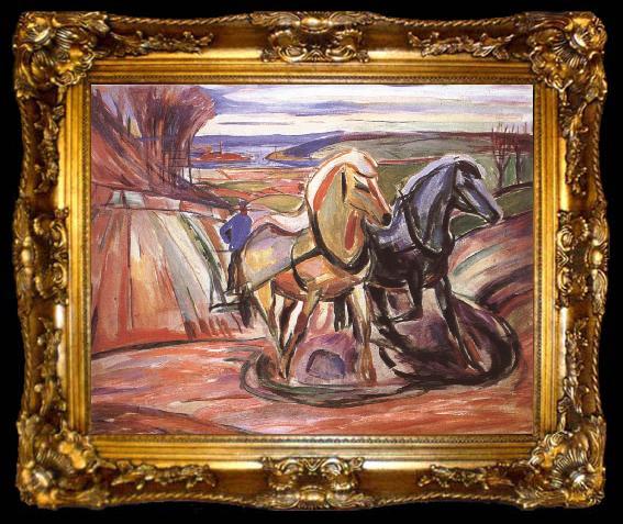 framed  Edvard Munch Summer, ta009-2